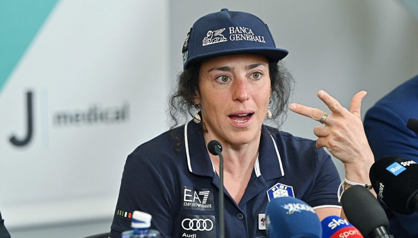 Federica Brignone drastica su Milano Cortina, grave infortunio pure per Lauren Macuga: ko la nuova Shiffrin
