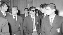 Morto Lorenzo Buffon, mitico portiere del Milan e della Nazionale, ex marito di Edy Campagnoli e "zio" di Gianluigi