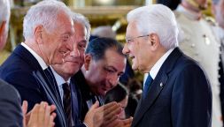 Buonfiglio annuncia il cambio sui portabandiera, il 22 dicembre dal presidente Mattarella