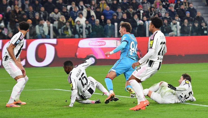 Juventus-Cagliari, moviola: Var muto su rigore negato ai sardi, Yildiz gol e proteste