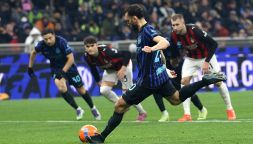 Inter-Milan, moviola: dubbi sul rigore, cartellini sbagliati, Sozza ha pagato pressioni e polemiche