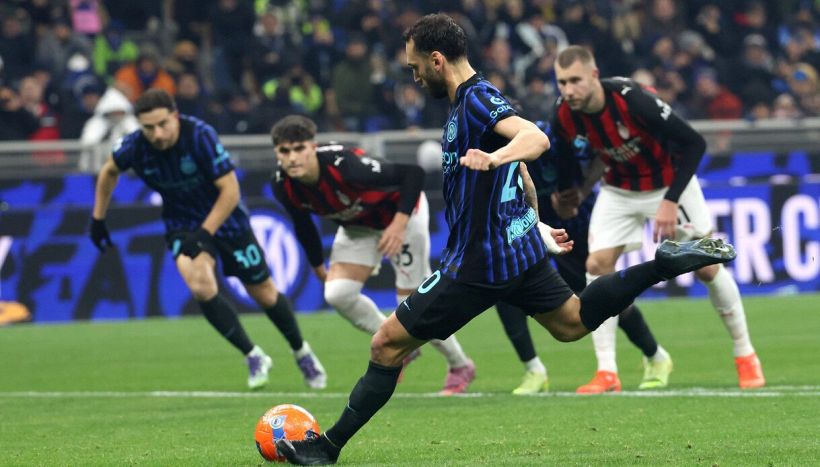 Inter-Milan, moviola: dubbi sul rigore, cartellini sbagliati, Sozza ha pagato pressioni e polemiche