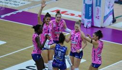 Conegliano batte Scandicci, Antropova ed Egonu sono già distanziate: Orro e Sylla, ritorno in campo da urlo