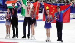 Pattinaggio di figura, che meraviglia grazie a Conti/Macii! Ottimo risultato anche per Manni/Röthlisberger