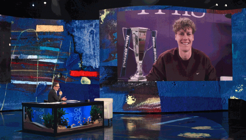 Jannik Sinner a "Che tempo che fa" dimostra la sua mentalità post ATP Finals e rivendica le sue scelte, Fazio senza parole