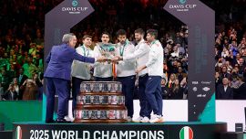 Coppa Davis, Sinner aveva ragione su tutto compresa la vittoria e ascolti tv da capogiro: share al 25,7%. Il Tg1 slitta