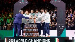 Coppa Davis, Sinner aveva ragione su tutto compresa la vittoria e ascolti tv da capogiro: share al 25,7%. Il Tg1 slitta