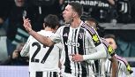 Pagelle di Juventus-Sporting 1-1: Araujo spaventa i bianconeri, Vlahovic li salva. L'effetto Spalletti non basta