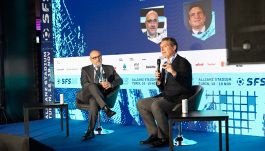 SFS 25, De Siervo: "La Lega Calcio Serie A è una vera media company"