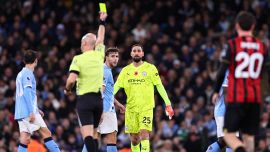 Manchester City, Donnarumma a farfalle: papera con giallo. Ma ci pensa il solito Haaland: Bournemouth ko