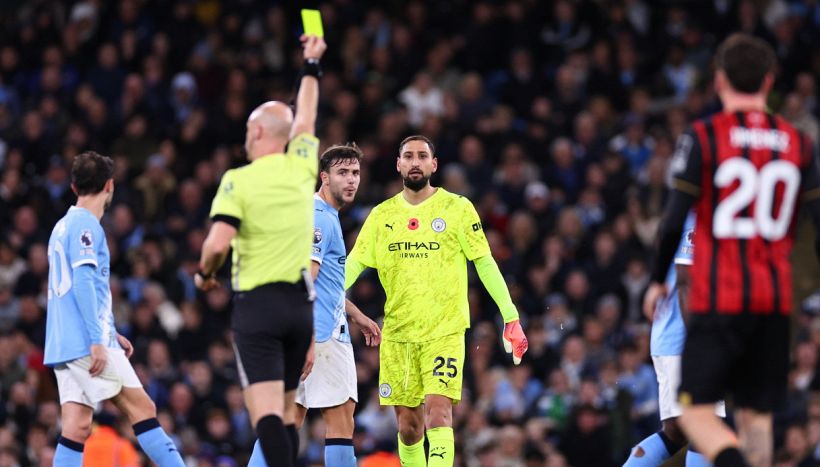Manchester City, Donnarumma a farfalle: papera con giallo. Ma ci pensa il solito Haaland: Bournemouth ko