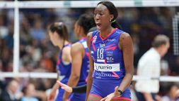 Volley femminile, 10ma giornata: Egonu e Milano da record, ma passa Novara. Big match Conegliano-Scandicci