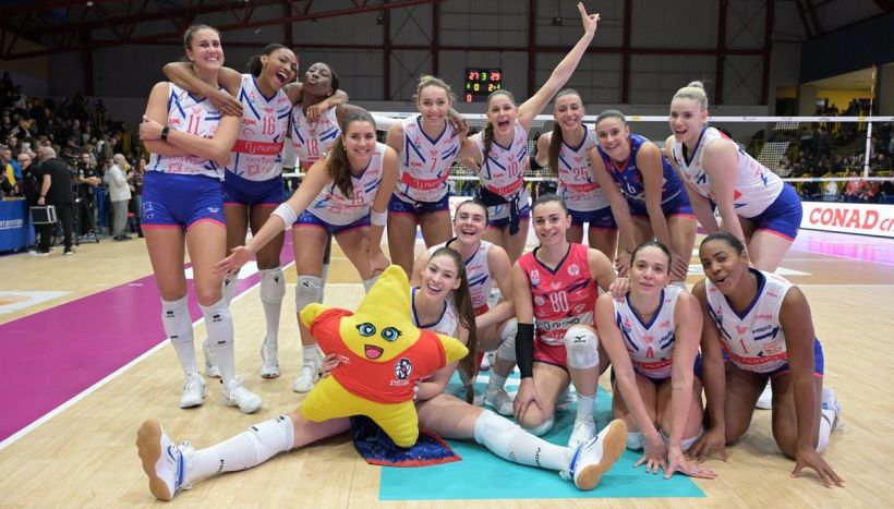 Egonu, Antropova e Gabi letali in campionato: ora per Conegliano, Milano, Scandicci e Novara c'è la Champions