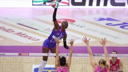 Volley femminile, 8a giornata: Egonu in trasferta a Cuneo, Gabi attende Vallefoglia, Antropova contro Bergamo