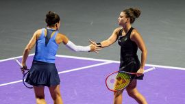 WTA Finals, Errani e Paolini ko: Jas litiga col raffreddore, ci si gioca tutto contro Kudermetova e Mertens