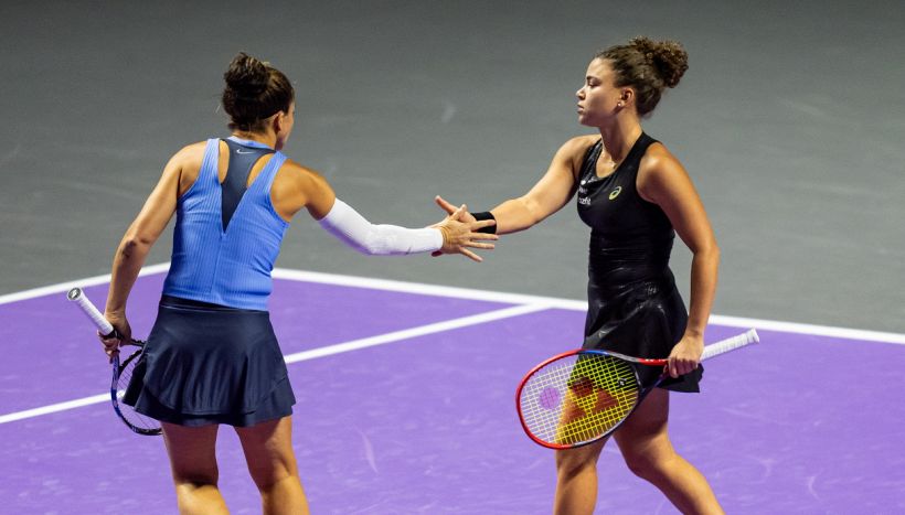 WTA Finals, Errani e Paolini ko: Jas litiga col raffreddore, ci si gioca tutto contro Kudermetova e Mertens