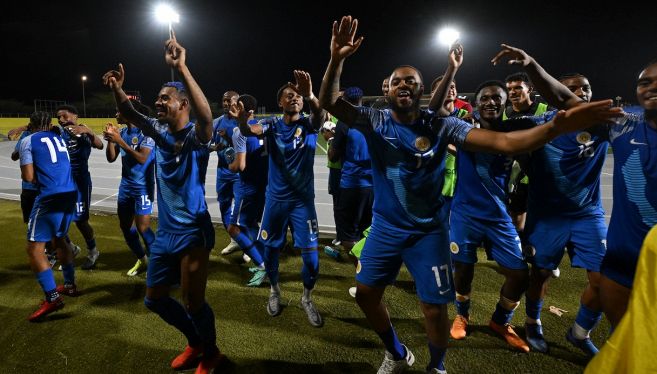 World Cup 2026 Qualifiers ConcacafCuracao v Barbados