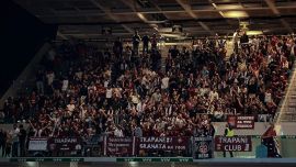 Trapani è una polveriera: i tifosi contro il patron Antonini mentre il club rischia l'esclusione. Repesa ultimo garante?