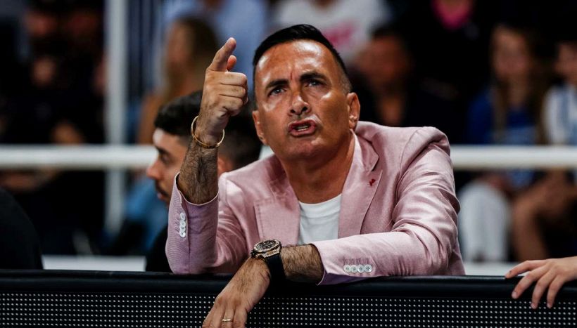 Antonini pronto a passare la mano: "Trapani non merita nulla. A gennaio ristruttureremo le squadre, chi vuole può andare"