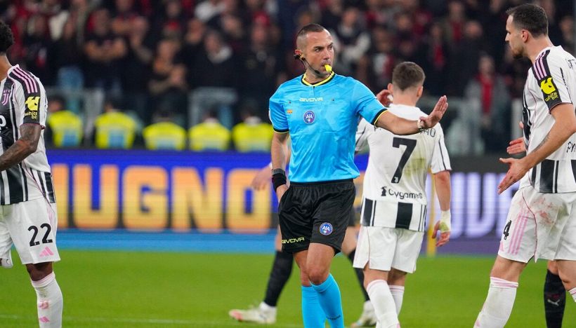 Juventus, dura accusa sul rigore revocato: "Il Var Guida è di Napoli e ha sbagliato perché ha paura dei tifosi azzurri"