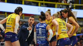 Volley femminile, Novara e Conegliano sul velluto: Bernardi riabbraccia Tolok, Santarelli fa riposare Gabi, Zhu e Fahr