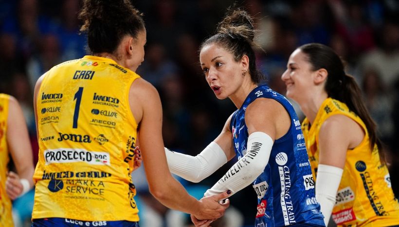 Volley femminile, Conegliano e Scandicci non conoscono sosta: domani sera in campo contro UYBA e Monviso