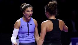 WTA Finals, Paolini ed Errani non steccano all'esordio: doppio 6-3 a Muhammad e Schuurs e un pieno di fiducia