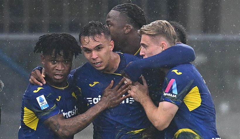 Verona-Inter, parapiglia al gol: scatta Acerbi, Zanetti chiede scusa, la profezia di Chivu