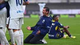 Sky, gol Inter ed esultanza in studio: sul web esplode la rabbia anche per recupero e caso Bisseck