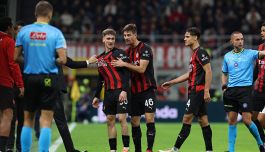 Milan-Roma, Saelemaekers nel ciclone per l'esultanza, rischia anche l'arbitro che lo scalcia: bufera a San Siro