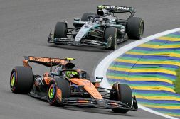 Gp Brasile: Norris pole bis, Antonelli conferma la prima fila. Leclerc 3°, Hamilton e Verstappen eliminati