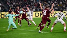 Juventus-Torino, moviola: l’arbitro non vede che fa Paleari, gol annullato a Simeone