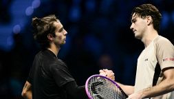 ATP Finals, Fritz domina Musetti: è Taylor l’alleato di Sinner per il numero 1. Lollo penalizzato dal calendario