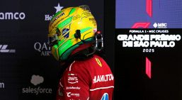 Hamilton scuote il capo: cantilena in radio sulle gomme, resa e il gesto con Bearman sempre più futuro Ferrari