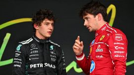 F1 pagelle Gp Las Vegas: Leclerc animale in gabbia, capolavoro Antonelli, Hamilton spaesato