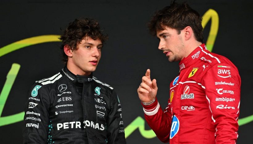 F1 pagelle Gp Las Vegas: Leclerc animale in gabbia, capolavoro Antonelli, Hamilton spaesato