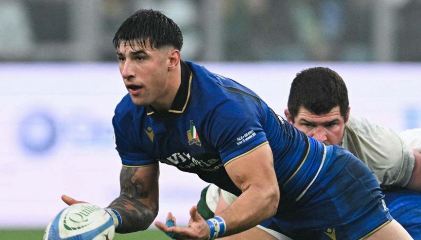 Quilter Nations Series, l'Italia spreca troppo e il Sudafrica (con un uomo in meno per un'ora) la punisce: finisce 14-32