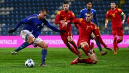 Montenegro-Italia U.21, moviola: il diluvio, il campo impossibile e la rivincita di Camarda che poi perde il sorriso