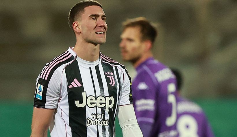 Juventus: bufera Vlahovic tra rigore e cori razzisti, Spalletti e l'ammissione su Openda e David