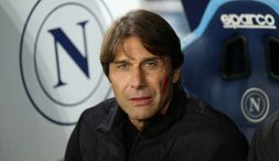 Napoli-Atalanta, Conte scaccia le polemiche ma contesta un tweet di De Laurentiis: "La squadra è con me"