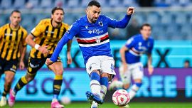 Sampdoria-Juve Stabia, moviola: il Var condanna le vespe, rosso, rigore e rissa. Striscione choc in curva