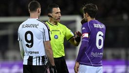 Fiorentina-Juventus, moviola: che pasticcio sul rigore revocato, sbaglia più il Var