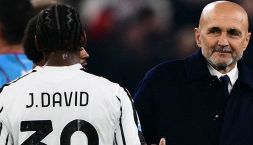 Juventus, Spalletti che bordate a David e Openda: rischiano anche senza Vlahovic e il web si scatena