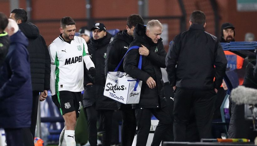 Como-Sassuolo, moviola: Berardi chiede tre rigori, poi ripiomba nell’incubo