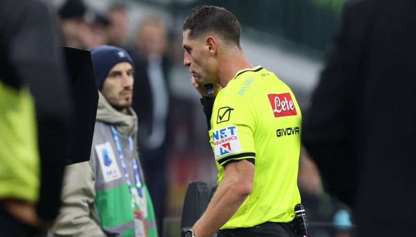Milan-Lazio, sfogo Varriale sul rigore negato scatena la polemica. La sentenza di Calvarese