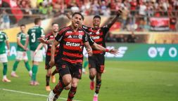 Libertadores, il Flamengo trionfa tra polemiche, bombe e risse, Danilo segna e rivela il suo dramma