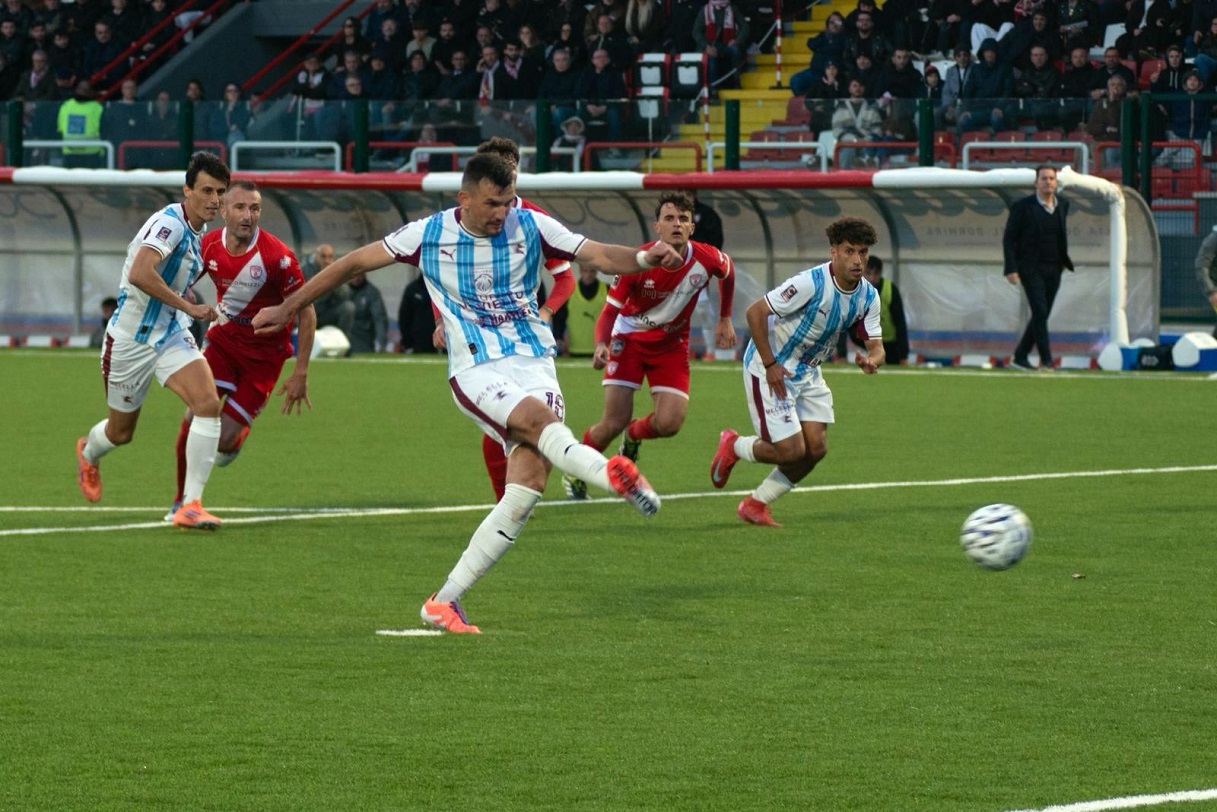 Golemic trasforma il rigore in Altamura-Salernitana (LPS)