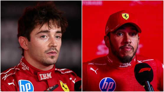 Hamilton: "Provo dolore", Leclerc: "Un disastro". Team Radio e piloti Ferrari allo sbando ma Lewis sogna il surf