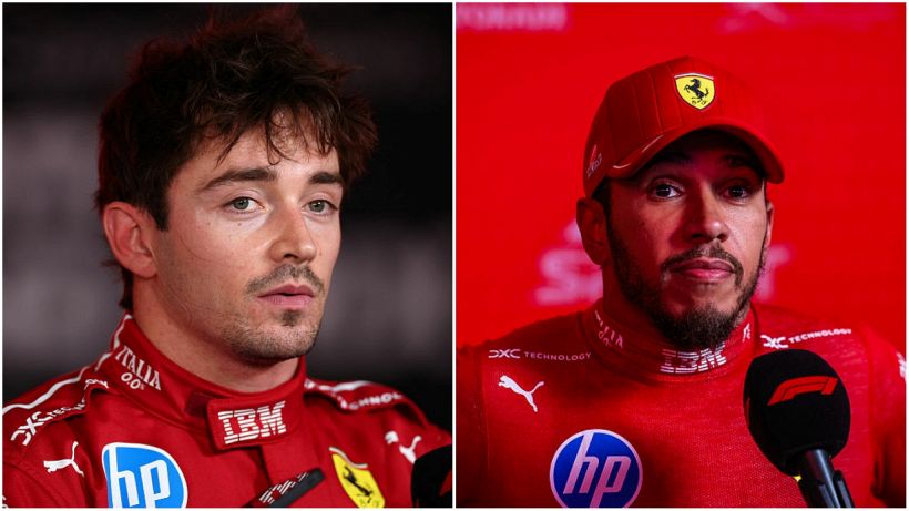 Hamilton: "Provo dolore", Leclerc: "Un disastro". Team Radio e piloti Ferrari allo sbando ma Lewis sogna il surf