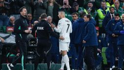 Cristiano Ronaldo perde la testa e ora rischia per i Mondiali: Martinez se la prende col Var, l’accusa del ct dell’Irlanda